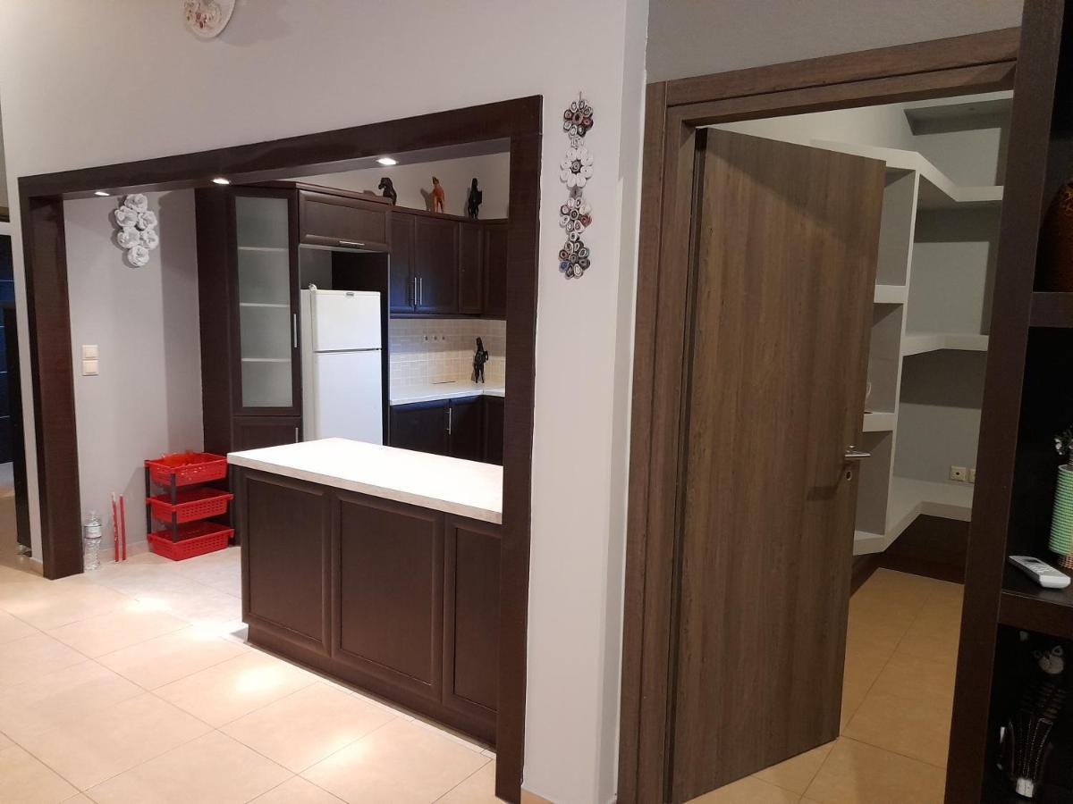Εξωτικο Διαμερισμα Με Θεα Την Παραλια Αλυκης Villa Aliki  Exterior photo